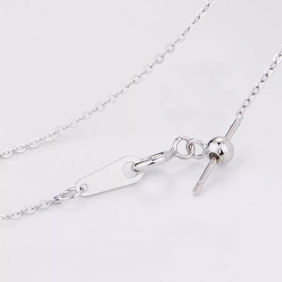 Trendy Minimalist Adjustable Anklet - Picture 9 of 10
